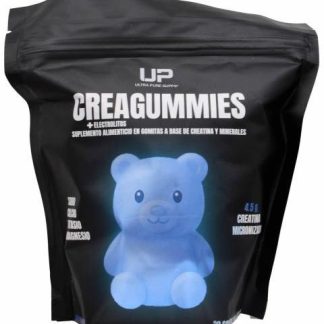 CREATINA MONOHIDRATADA ELECTROLITOS MORA AZUL 90 GOMITAS UP