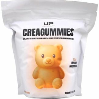 CREATINA MONOHIDRATADA FRUTOS ROJOS 90 GOMITAS UP