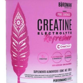 CREATINE ELECTROLYTE REFRESHER PINK LEMONADE 300 G BIRDMAN