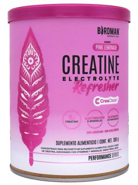 CREATINE ELECTROLYTE REFRESHER PINK LEMONADE 300 G BIRDMAN