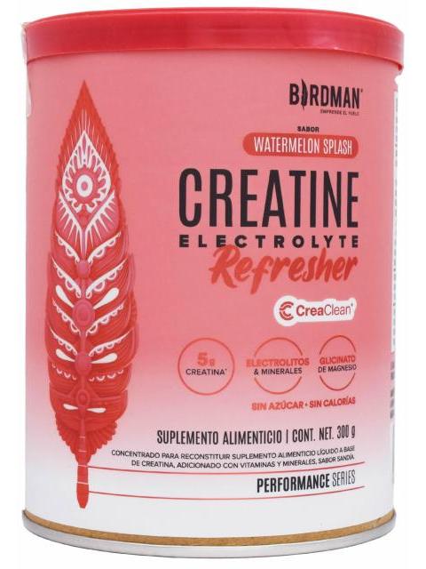 CREATINE ELECTROLYTE REFRESHER WATERMELON SPLASH 300 G BIRDMAN