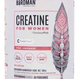 CREATINE FOR WOMEN PINK LEMONADA 348 G BIRDMAN