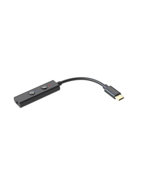 CREATIVE LABS ADAPTADOR DE AUDIO USB-C - 3.5MM NEGRO - Imagen 3
