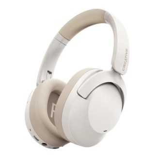 CREATIVE LABS AUDIFONOS CON MICROFONO ZEN HYBRID 2 BLUETOOTH ALAMBRICO-INALAMBRICO USB-C BLANCO