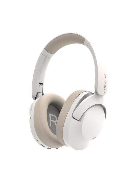 CREATIVE LABS AUDIFONOS CON MICROFONO ZEN HYBRID 2 BLUETOOTH ALAMBRICO-INALAMBRICO USB-C BLANCO - Imagen 3