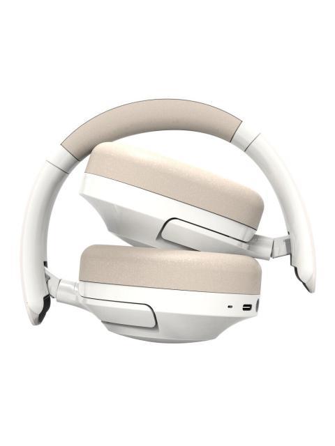 CREATIVE LABS AUDIFONOS CON MICROFONO ZEN HYBRID 2 BLUETOOTH ALAMBRICO-INALAMBRICO USB-C BLANCO - Imagen 4