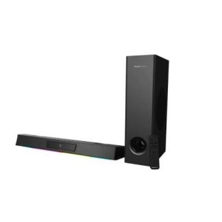 CREATIVE LABS BARRA DE SONIDO SOUND BLASTER KATANA V2X BLUETOOTH ALAMBRICO-INALAMBRICO 90W RMS NEGRO