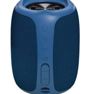 CREATIVE LABS BOCINA PORTATIL MUVO PLAY BLUETOOTH ALAMBRICO-INALAMBRICO USB-C 10W AZUL - RESISTENTE AL AGUA