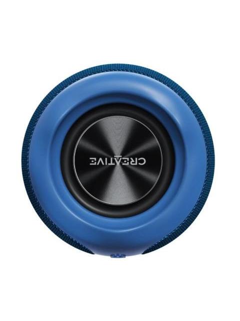 CREATIVE LABS BOCINA PORTATIL MUVO PLAY BLUETOOTH ALAMBRICO-INALAMBRICO USB-C 10W AZUL - RESISTENTE AL AGUA - Imagen 3