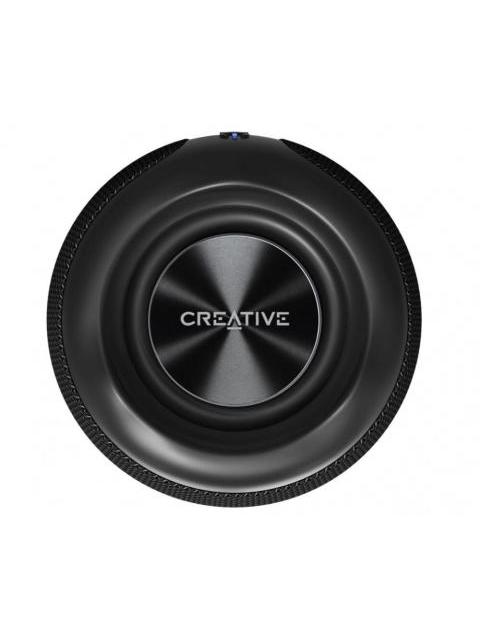 CREATIVE LABS BOCINA PORTATIL MUVO PLAY BLUETOOTH ALAMBRICO-INALAMBRICO USB-C 10W NEGRO - RESISTENTE AL AGUA - Imagen 3