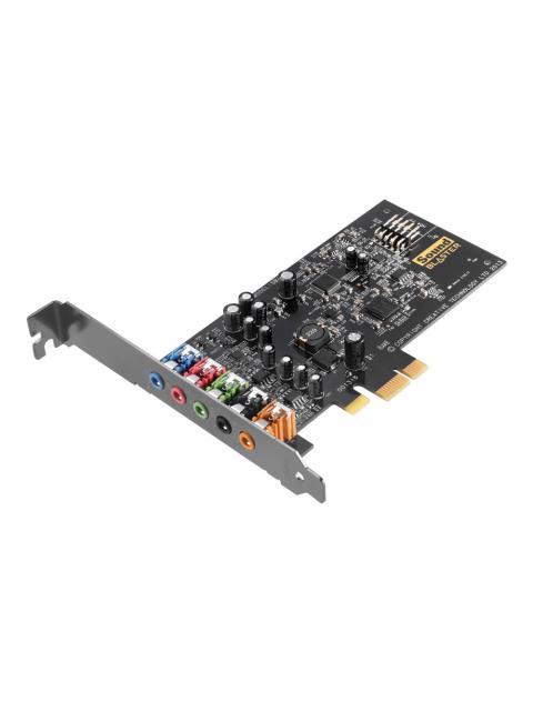 CREATIVE LABS TARJETA DE SONIDO SOUND BLASTER AUDIGY FX 5.1 CANALES PCI EXPRESS