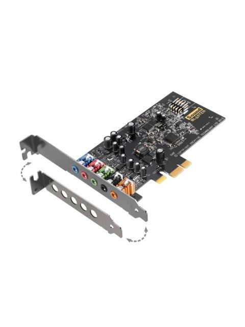 CREATIVE LABS TARJETA DE SONIDO SOUND BLASTER AUDIGY FX 5.1 CANALES PCI EXPRESS - Imagen 3