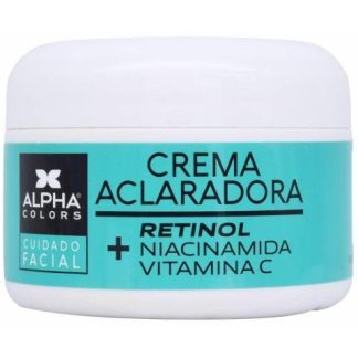 CREMA ACLARADORA 140 G ALPHA COLORS