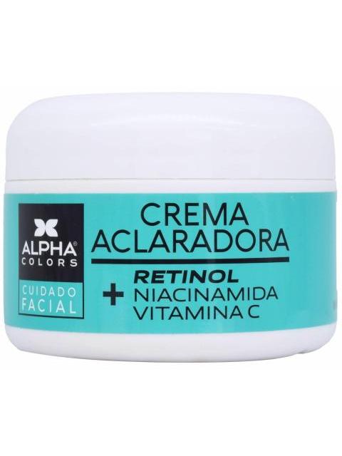 CREMA ACLARADORA 140 G ALPHA COLORS