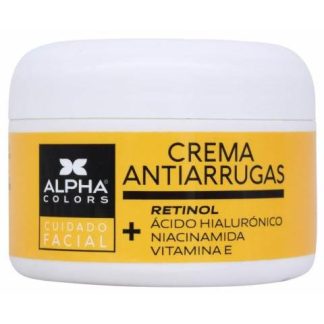 CREMA ANTIARRUGAS 140 G ALPHA COLORS