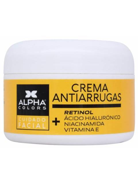 CREMA ANTIARRUGAS 140 G ALPHA COLORS