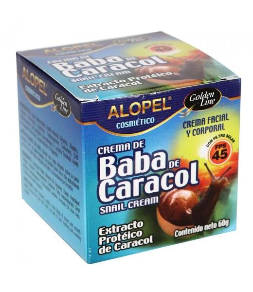 CREMA BABA CARACOL 60 GR CON FILTRO SOLAR FSP70 CREMA FACIAL MEGAMIX