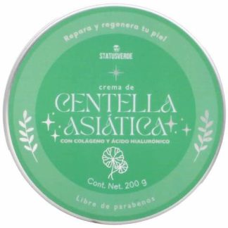 CREMA CENTELLA ASIATICA 200 G STATUSVERDE