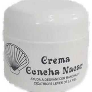 CREMA CONCHA NACAR 60GR. AYUDA A DESVANECER MANCHAS Y CICATRICES YERBO VITAL