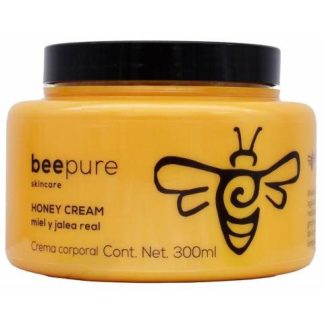 CREMA CORPORAL MIEL JALEA REAL 300 ML BEEPURE