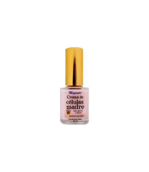 CREMA DE CELULAS MADRE FPS45 MEGAMIX 30 ML HIDRATACION PIEL MIXTA MEGAMIX