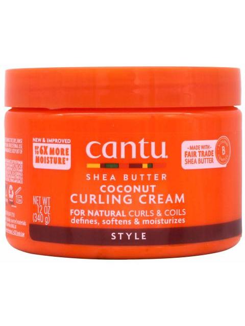 CREMA DE COCO PARA RIZOS 340 G CANTU