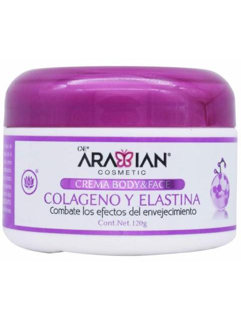 CREMA DE COLAGENO ELASTINA 120 G ARABIAN