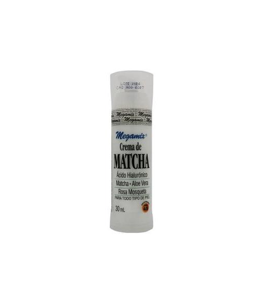 CREMA DE MATCHA FP45 MEGAMIX 30 ML ACIDO HIALURONICOMATCHA ALOE V MEGAMIX