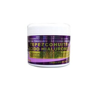 CREMA DE TEPEZCOHITE + ACIDO HIALURONICO Y COLAGENO 120 GRS USO D TEPEZCOHUITE DEL INDIO PAPAGO