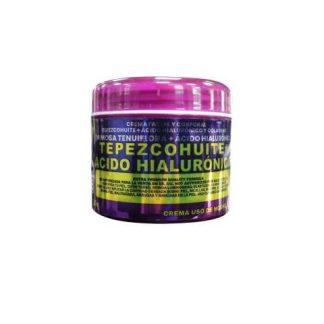 CREMA DE TEPEZCOHUITE + ACIDO HIALURONICO Y COLAGENO 120 GRS USO TEPEZCOHUITE DEL INDIO PAPAGO
