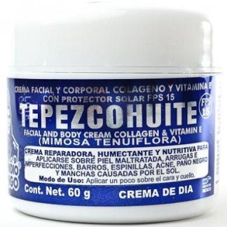 CREMA DE TEPEZCOHUITE BLANCA 60 G DEL INDIO PAPAGO