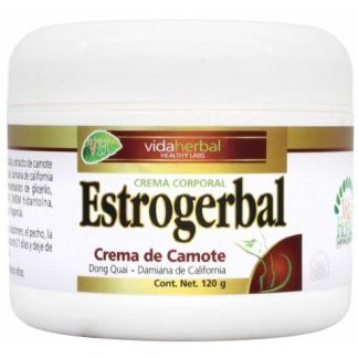 CREMA ESTROGERBAL 120 G VIDA HERBAL