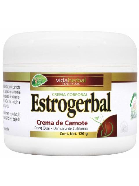 CREMA ESTROGERBAL 120 G VIDA HERBAL