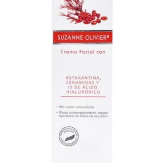 CREMA FACIAL CON ASTAXANTINA CEREMIDAS Y ACIDO HIALURONICO 100 G