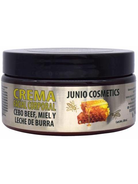CREMA FACIAL CORPORAL CEBO BEEF 200 ML JUNIO