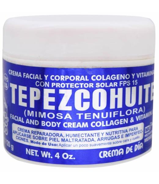 CREMA FACIAL TEPEZCOHUITE DIA 120 G DEL INDIO PAPAGO