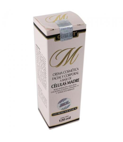 CREMA FACIAL Y CORPORAL BASE DE CELULAS MADREROSA MOSQUETAJALEA R GN+VIDA