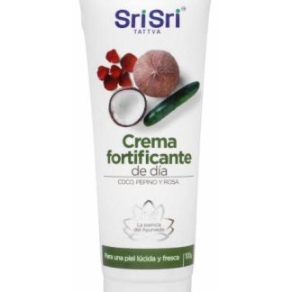 CREMA FORTIFICANTE DIA COCO PEPINO ROSA 100 G SRI SRI