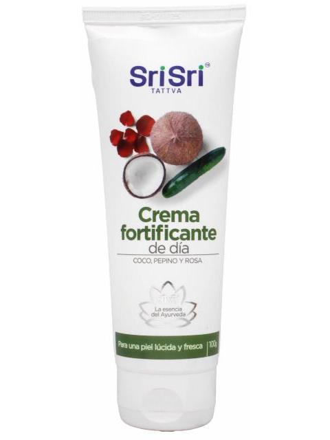 CREMA FORTIFICANTE DIA COCO PEPINO ROSA 100 G SRI SRI
