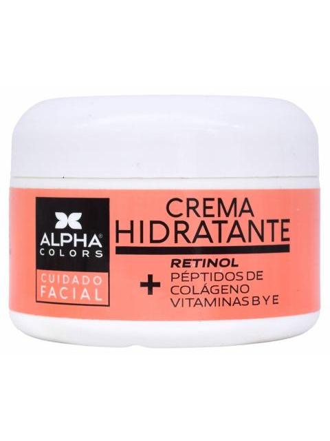 CREMA HIDRATANTE 140 G ALPHA COLORS