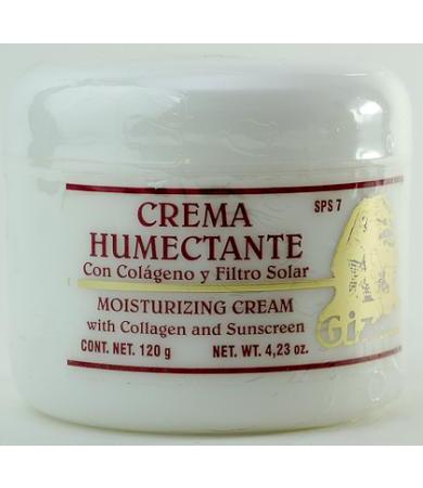 CREMA HUMECTANTE CON COLAGENO FS 120 G GIZEH