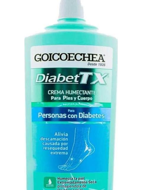 CREMA HUMECTANTE DIABETX 400 ML MULTICOLOR GOICO ECHEA - Imagen 4