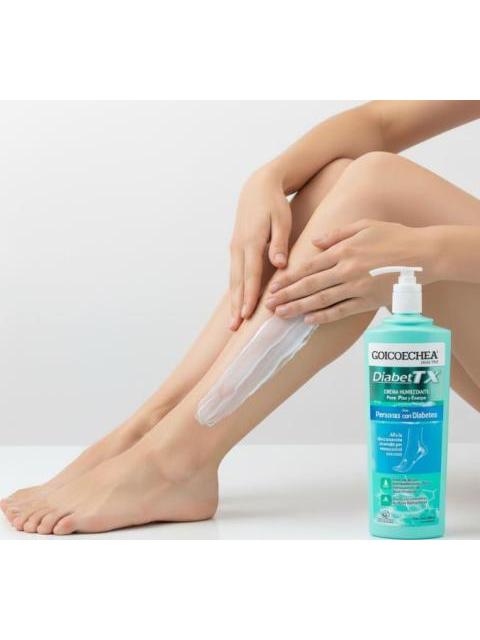 CREMA HUMECTANTE DIABETX 400 ML MULTICOLOR GOICO ECHEA - Imagen 6