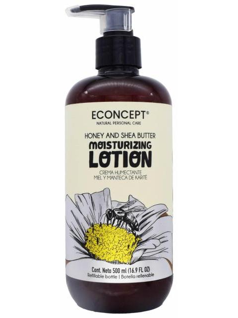 CREMA HUMECTANTE MIEL MANTECA DE KARITE 500 ML ECONCEPT