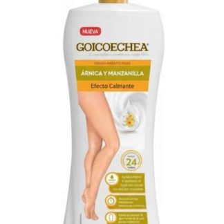 CREMA PARA PIERNAS CON ARNICA Y MANZANILLA MULTICOLOR GOICO ECHEA