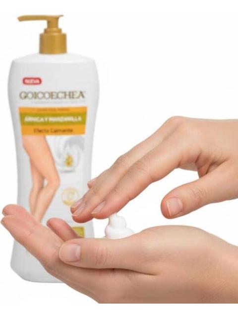 CREMA PARA PIERNAS CON ARNICA Y MANZANILLA MULTICOLOR GOICO ECHEA - Imagen 4