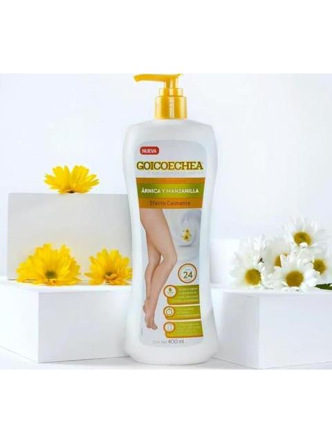 CREMA PARA PIERNAS CON ARNICA Y MANZANILLA MULTICOLOR GOICO ECHEA - Imagen 5