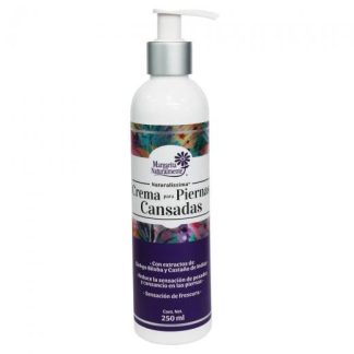 CREMA PIERNAS CANSADAS 250ML EXTRACTOS DE GINKO BILOBA Y CASTAÑo D MARGARITA SANAMENTE