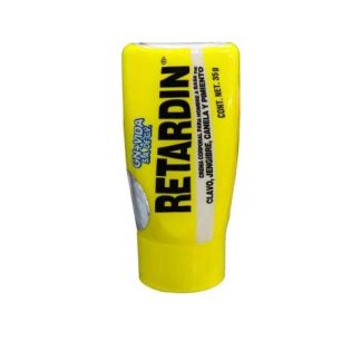 CREMA RETARDIN 35 GR. A BASE DE AGUA BIDESTILADACLAVO JENJIBRECAN GN+VIDA