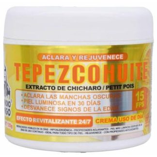 CREMA TEPEZCOHUITE ACLARANTE DIA 120 G DEL INDIO PAPAGO